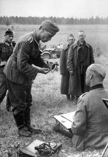 Third Reich - War prisoners at the Eastern front 1941