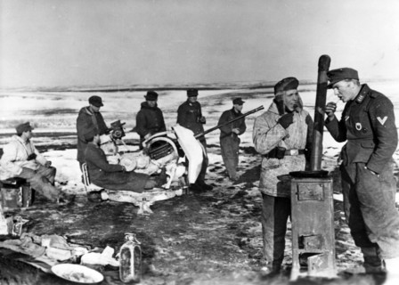 Third Reich - Supplies at the Eastern front 1944
