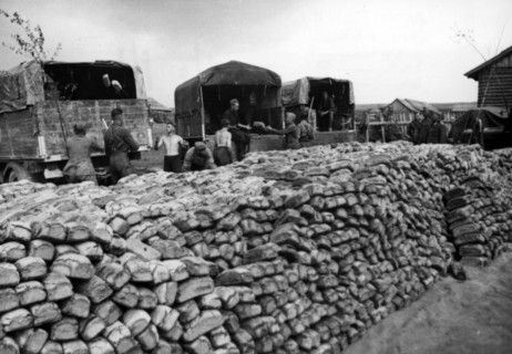Third Reich - Supplies at the Eastern front 1941