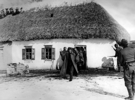 Third Reich - Prisoners of war at the Eastern front 1943