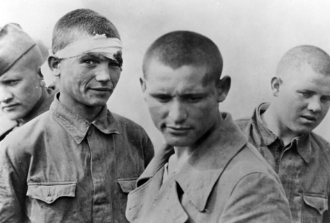 Third Reich - War prisoners at the Eastern front 1941