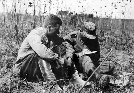 Third Reich - War prisoners at the Eastern front 1942