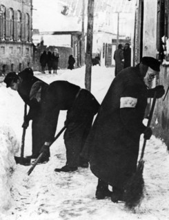 Third Reich - Jews in Riga
