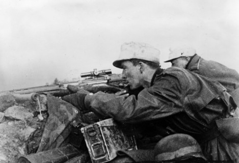 Third Reich - Leningrad blockade 1941
