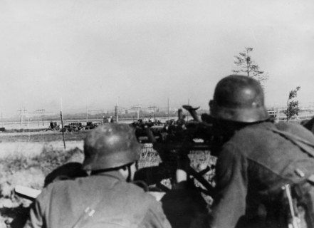 Third Reich - Leningrad blockade 1941
