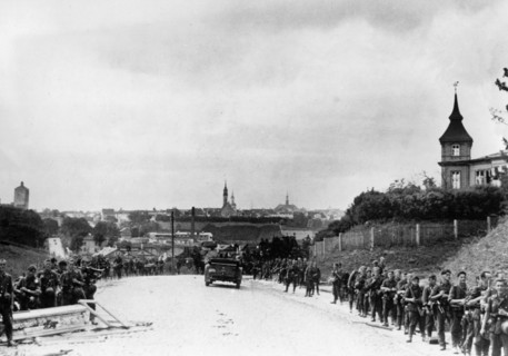 Third Reich - World War II - Advance in the East 1941