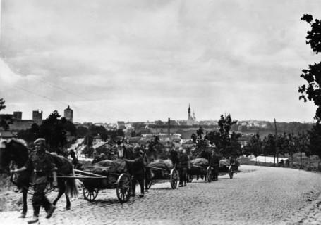 Third Reich - World War II - Advance in the East 1941