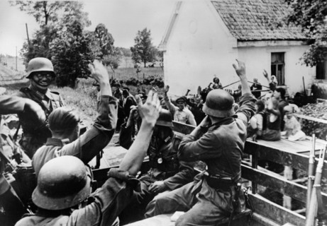 Third Reich - World War II - Advance in the East 1941