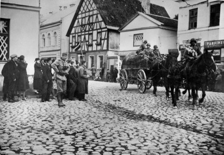 Third Reich - World War II - Advance in the East 1941