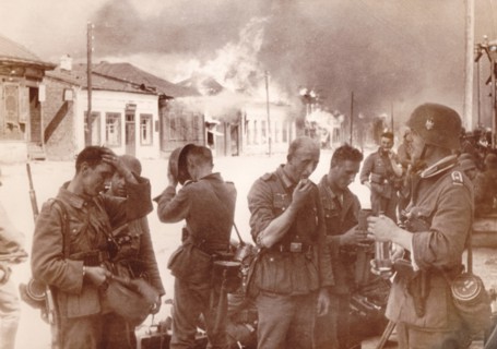 Third Reich - World War II - Advance in the East 1941