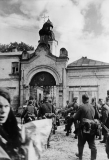 Third Reich - World War II - Advance in the East 1941