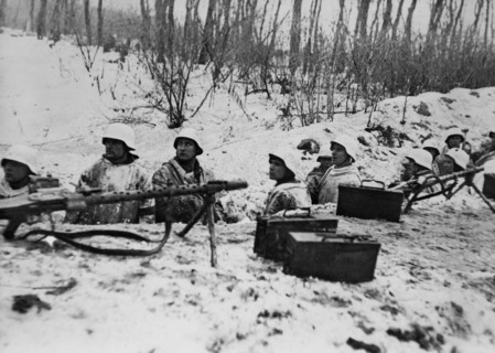 Third Reich - World War II - Eastern Campaign 1943