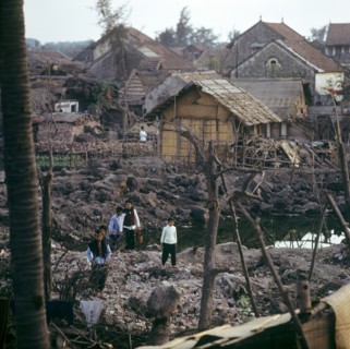 Historical Vietnam - North Vietnam 1973