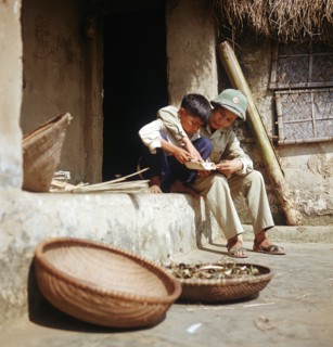 Historical Vietnam - North Vietnam 1973