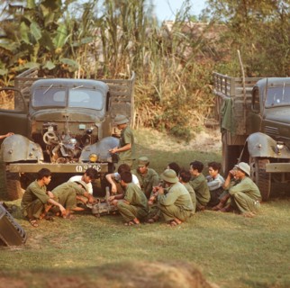 Historical Vietnam - North Vietnam 1973