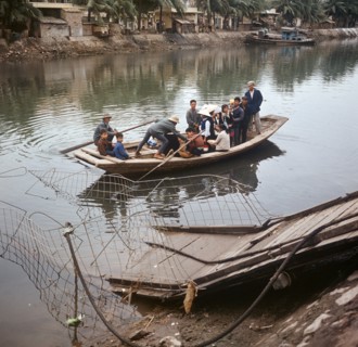Historical Vietnam - North Vietnam 1973