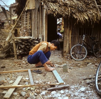 Historical Vietnam - North Vietnam 1973