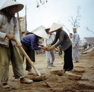 Historical Vietnam - North Vietnam 1973