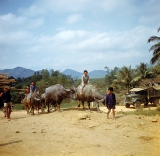 Historical Vietnam - North Vietnam 1973