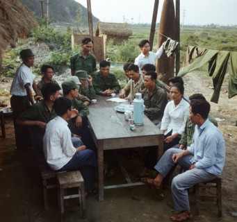 Historical Vietnam - North Vietnam 1973