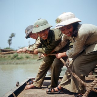 Historical Vietnam - North Vietnam 1973