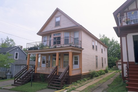 Birthplace of Famous Singer Bob Dyla in Duluth Minnesota