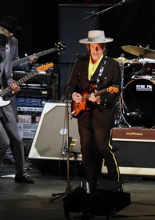 CHINA BEIJING BOB DYLAN CONCERT