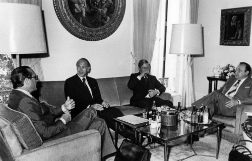 Sommet franco-allemand en 1976