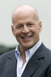 Bruce Willis receives a star on the Hollywood 'Walk of Fame' in Hollywood, United States, Monday,