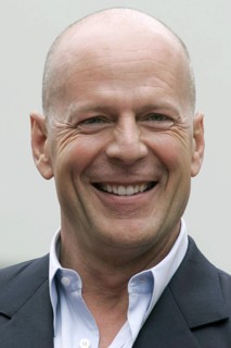 Bruce Willis receives a star on the Hollywood 'Walk of Fame' in Hollywood, United States, Monday,