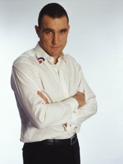 Vinnie Jones B1 ref: C2185  Date: 01.01.2001 Ref:  SS16_C2185_001 Sylvaine Poitau/Stay