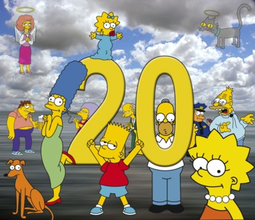The most successful animated family in the world turns 20