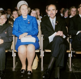 Otto und Regina von Habsburg