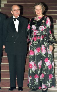 Habsburg-Hochzeit: Empfang am Abend vor dem Ja-Wort