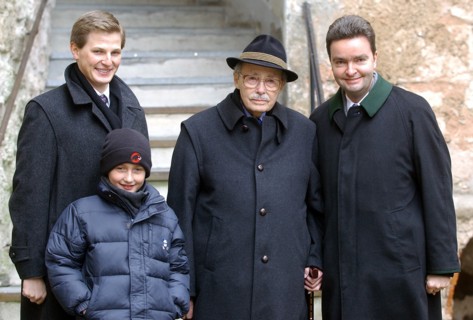 Severin von Habsburg, der kleine Ferdinand...