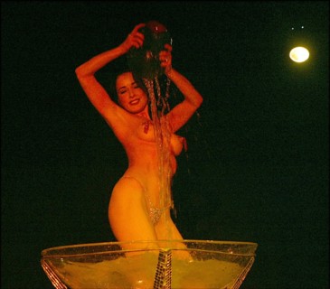 Dita von Teese
Sommerfest der Produktionsfirma Moviement MME in Berlin-Moabit