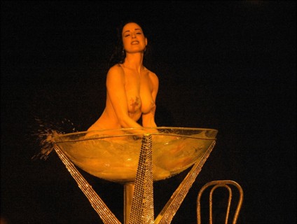 Dita von Teese
Sommerfest der Produktionsfirma Moviement MME in Berlin-Moabit