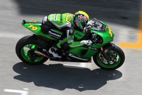 MotoGP-Test 2007 - Olivier Jacque
