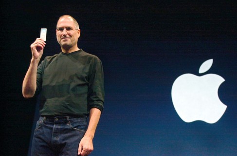 Steve Jobs, cofondateur de la société Apple