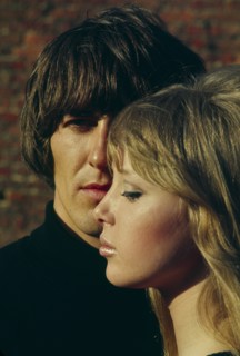 George Harrison et Patti Boyd