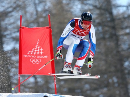 Olympia
20. Olympische Winterspiele 2006 Turin
Ski Alpine - Abfahrt Herren 
Antoine Deneriaz
