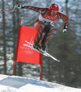 Olympia
20. Olympische Winterspiele 2006 Turin
Ski Alpin Herren Abfahrt
Bruno Kernen (SUI)