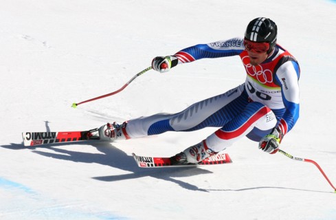Olympia
20. Olympische Winterspiele 2006 Turin
Abfahrt Herren 12.02.2006
Antoine Deneriaz (FRA)