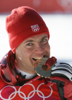 Olympia
20. Olympische Winterspiele 2006 Turin
Abfahrt Herren 12.02.2006
Antoine Deneriaz (FRA)