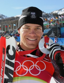 Olympia
20. Olympische Winterspiele 2006 Turin
Ski Alpin Herren Abfahrt
Michael Walchhofer (AUT)