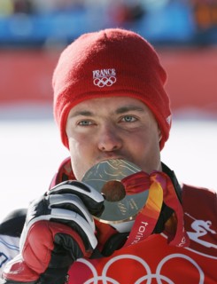 Olympia
20. Olympische Winterspiele 2006 Turin
Abfahrt Herren 12.02.2006
Antoine Deneriaz