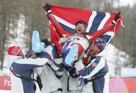 Olympia
20. Olympische Winterspiele 2006 Turin
Super G Herren
Die Norwegischen Trainer lassen