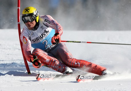 Ski Alpin; Saison 2006/2007   02.12.2006
Riesenslalom Herren
Herman Maier (AUT)
FOTO :