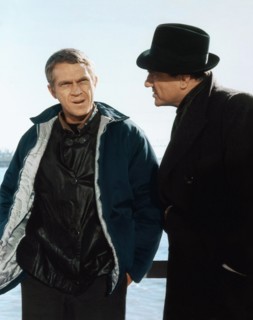 Cincinnati Kid (The Cincinnati Kid, USA 1965, Regie: Norman Jewison) Steve McQueen, Karl Malden  /