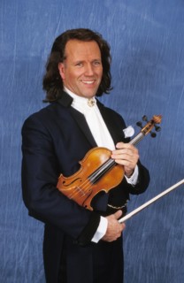 Andre Rieu, Mitte der 1990er Jahre, Personen, music, Musik, Geiger, Walzerkönig, Studio,